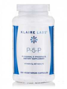  6  Klaire Labs (P-5-P Pyridoxal 5-Phosphate) 250  