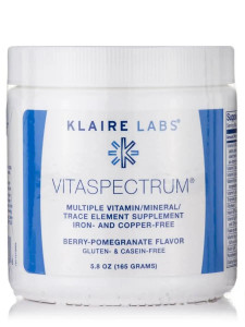  -  Klaire Labs (VitaSpectrum Berry-Pomegranate Flavor) 165 