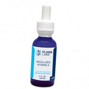    Klaire Labs MicellizedVitaminA 30 (36517011)