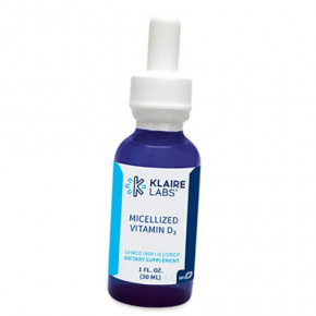   3 Klaire Labs Micellized Vitamin D3 Liquid 30 (36517010)