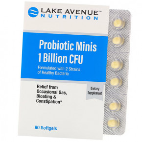  Lake Avenue Nutrition Probiotic Minis 90 (69572001)