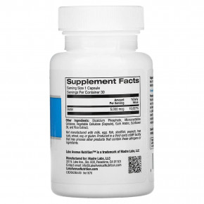  Lake Avenue Nutrition (Biotin) 5000  30  3