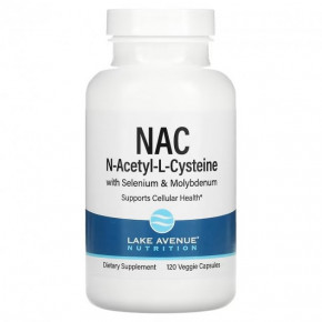  Lake Avenue Nutrition NAC N-Acetyl-L-Cysteine 120  (4384304910) 