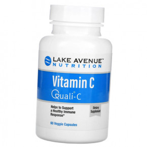  Lake Avenue Nutrition Vitamin C Quali-C 60 (36572002)