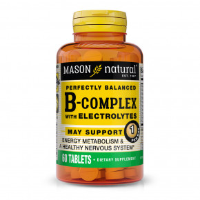 ³ Mason Natural B-Complex With Electrolytes 60 