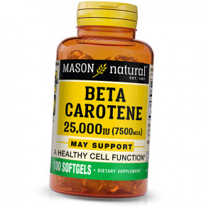 - Mason Natural Beta Carotene 25000 100 (72529007)