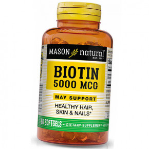    Mason Natural Biotin 5000 60 (36529028)