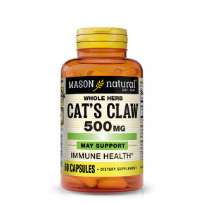  Mason Natural Cats Claw 500 mg 60  