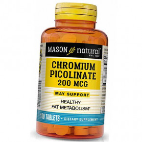   Mason Natural Chromium Picolinate 200 100 (36529023)