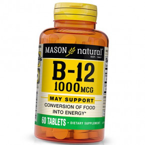  12 Mason Natural  Vitamin B-12 1000 60 (36529004)