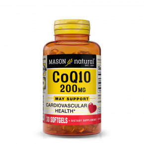 ³ Mason Natural Co Q10 200 mg 30 