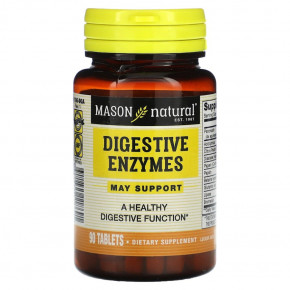  Mason Natural Digestive Enzymes 90  