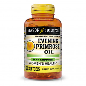  Mason Natural Evening Primrose Oil 60  