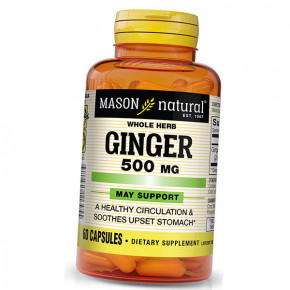    Mason Natural Ginger 500 60 (71529022)