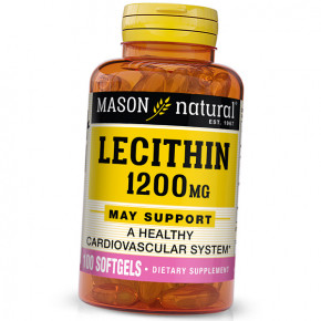   Mason Natural Lecithin 1200 100  (72529012)