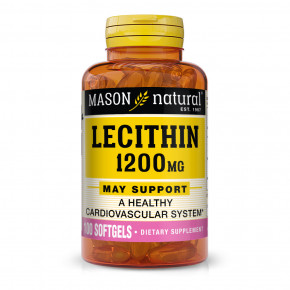  Mason Natural Lecithin 1200 mg 100  