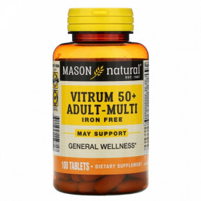    quot 50+quot, Mason Natural, 100 