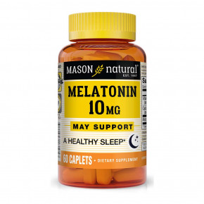  Mason Natural Melatonin 10 mg 60  