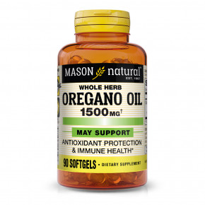 ³ Mason Natural Oregano Oil 90 