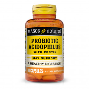  Mason Natural Probiotic Acidophilus With Pectin 100  