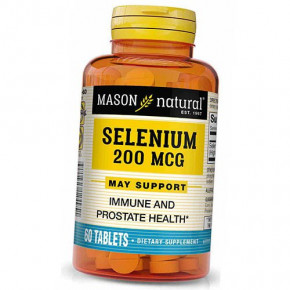 Selenium Mason Natural Selenium 200 60  (36529021)