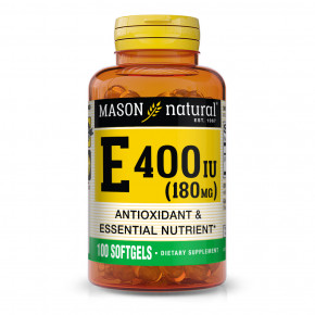  Mason Natural Vitamin E 400 UI 100  