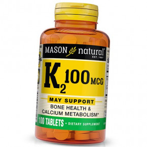  2 -4 Mason Natural Vitamin K2 100 100 (36529013)