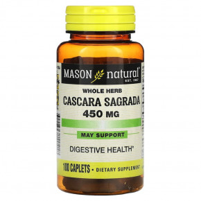  Mason Natural Whole Herb Cascara Sagrada 100  