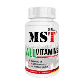  MST All Vitamins 60 pills strawberry