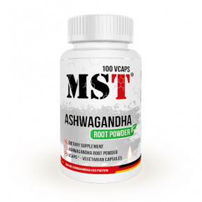  MST Ashwagandha Root Powder 100 veg caps