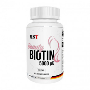  MST Beauty Biotin 5000 100 tab