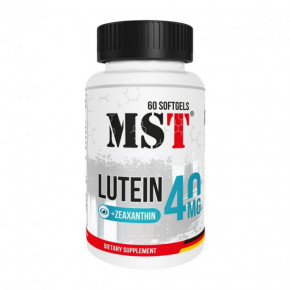  MST Lutein 40 mg 60 sgels