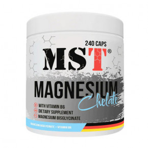  MST Magnesium Chelate 240 caps