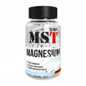  MST Magnesium Chelate With Vitamin B6 90 caps