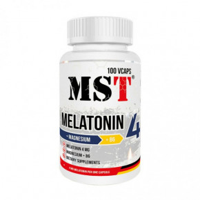  MST Melatonin 4 mg 100 vcaps