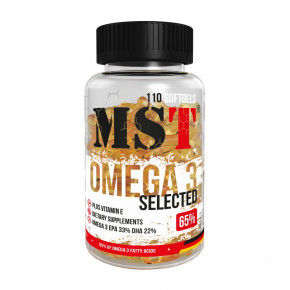  MST Omega 3 Selected 110 softgels