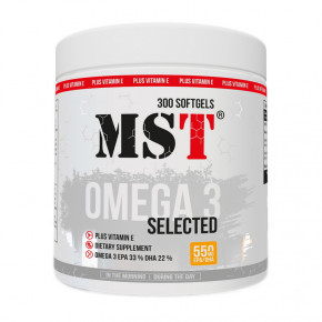  MST Omega 3 Selected 300 softgels