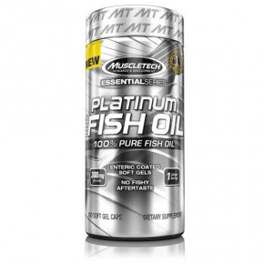   Muscle Tech Platinum 100 Fish Oil 100  