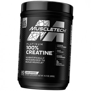   Muscle Tech 100% Platinum Creatine 400  (31098010)