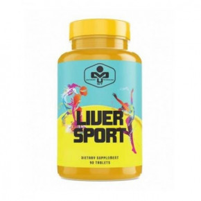    MUST Liver Sport - 90 tabs 100-80-4250271-20