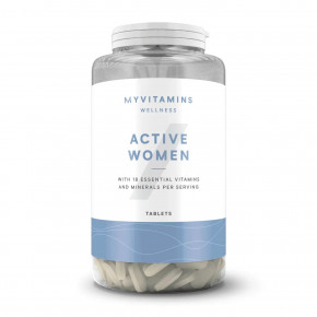  Myprotein Active Women Multivitamin 120  (4384303444)