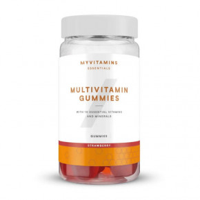  MyProtein Multivitamin Gummies 60 gummies strawberry