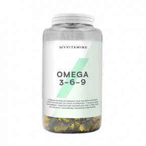  MyProtein Omega 3-6-9 120 