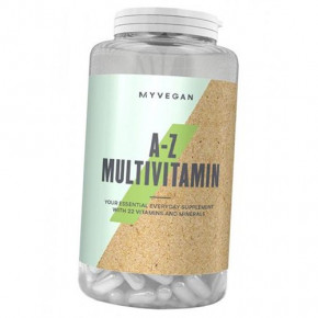    MyProtein Vegan A-Z Multivitamin 60 (36121025)