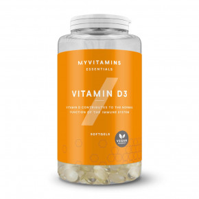 ³ Myprotein Vitamin D3 180 