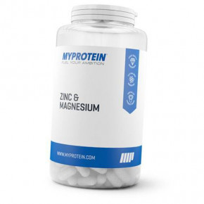    MyProtein Zinc and Magnesium 270 (36121007)