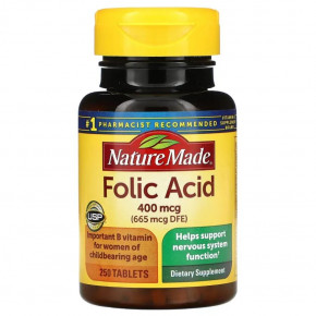 ³ Nature Made Folic Acid 400  250 