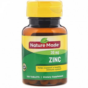 Zinc Nature Made () 30  100 