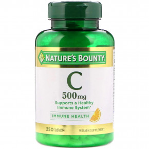 ³  Natures Bounty Vitamin C 500  250 