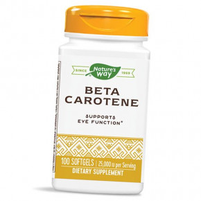 ³ Nature's Way Beta Carotene 25000 100  (36344093)